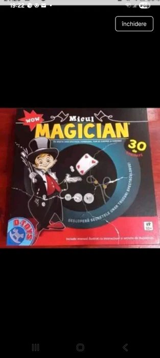 Joc micul magician nou