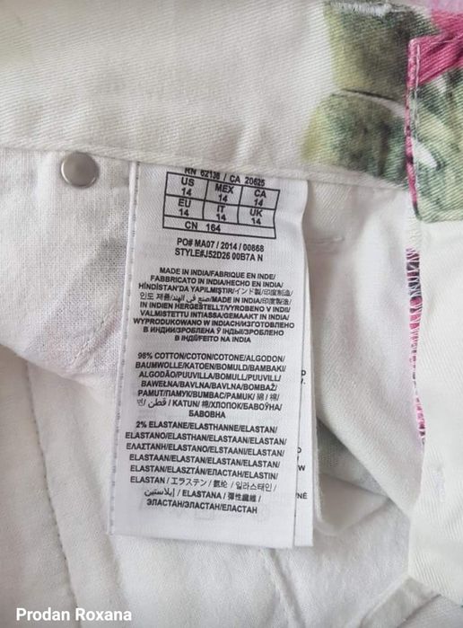 Pantaloni scurti Guess Xs-S