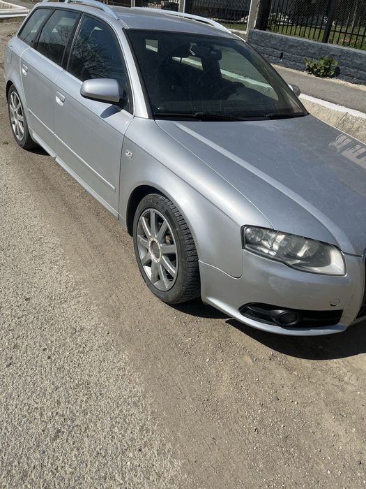 Audi a4 automat cu padele
