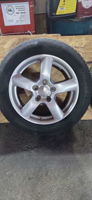 VW T5 джанти със зимни гуми 235/55/17  7,5J×17. ET53. 5×120  цо66