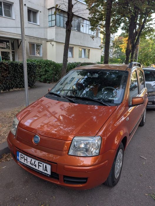 Fiat Panda 2007 1.2 benzina