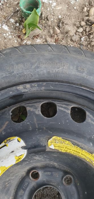 Vand roata de rezerva audi noua