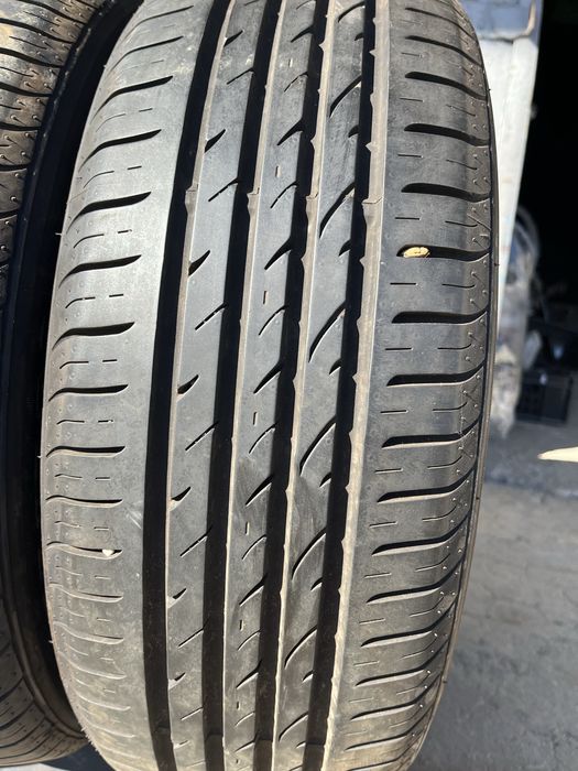 4 бр. летни гуми 195/60/15 Nexen  7 mm DOT 0818