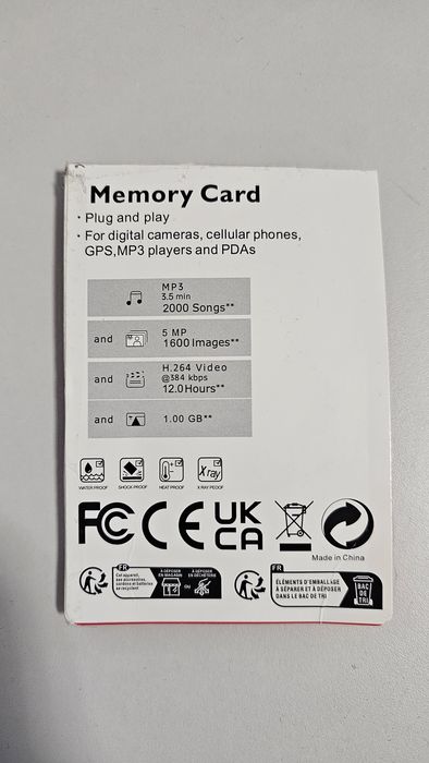 Card Kodak de 256 gb