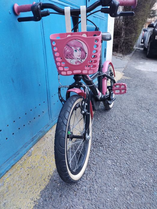 Bicicleta copii fetite  btwin  16