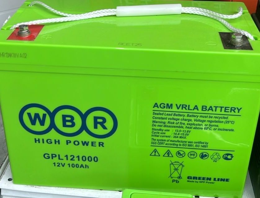 Гелевые аккумуляторы, AGM, тяговые!