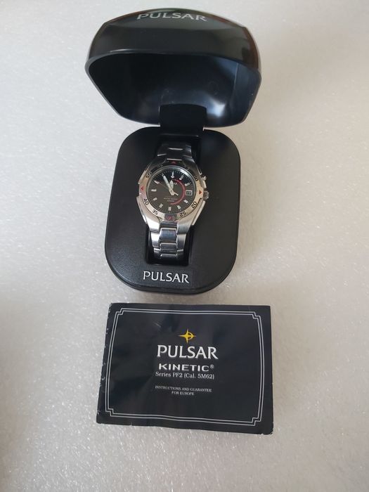 Часовник  PULSAR Kinetic Series PF2