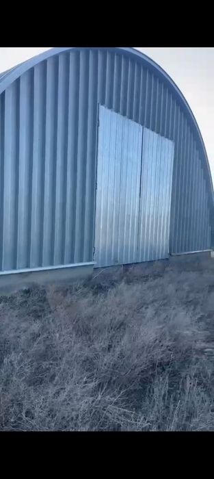 Ангар металлический разборный