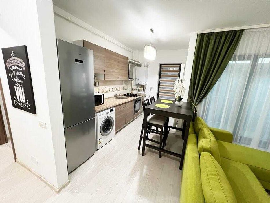 Apartament 2 camere de inchiriat, Exigent Plaza, Cu parcare inclusa