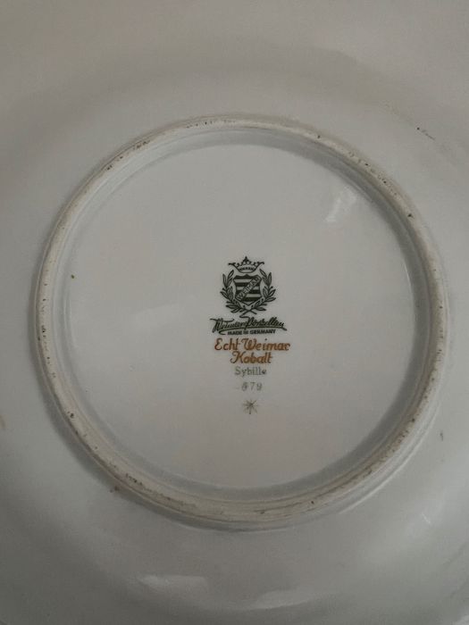 чиния за съдове Echt Weimar Kobalt