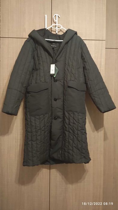 G-Star RAW Свободно капитонирано зимно яке