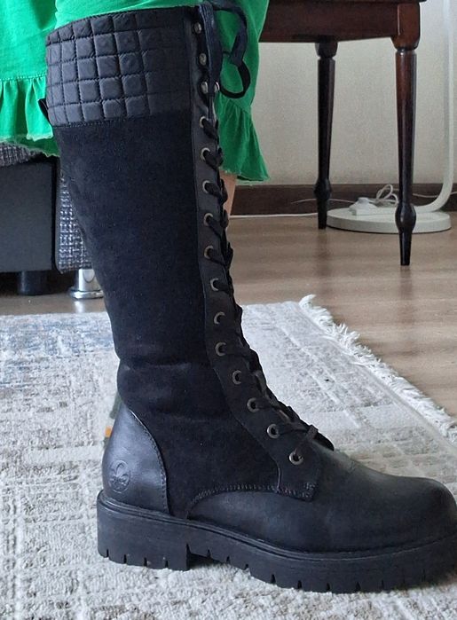 Сапоги женские длинные