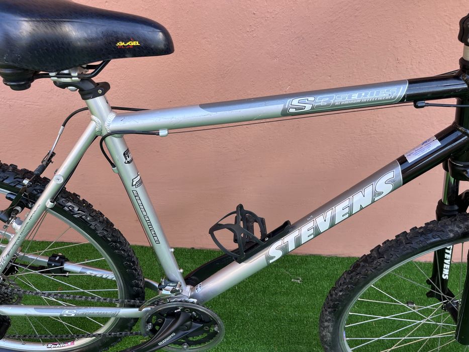 Алуминиев Велосипед STEVENS 26цола 8х3 Внос Германия