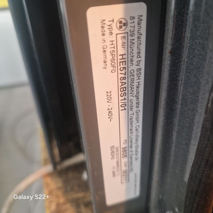 Комплект фурна и плот за вграждане SIEMENS Pyrolyse