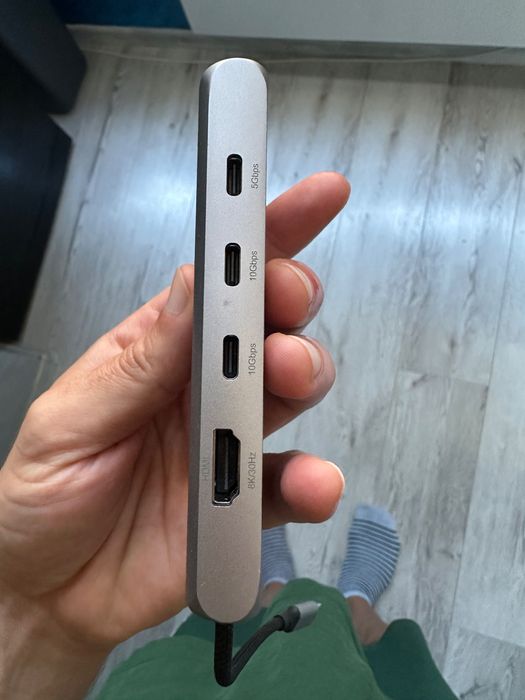 Satechi USB-C Multiport Adapter 8K with Ethernet