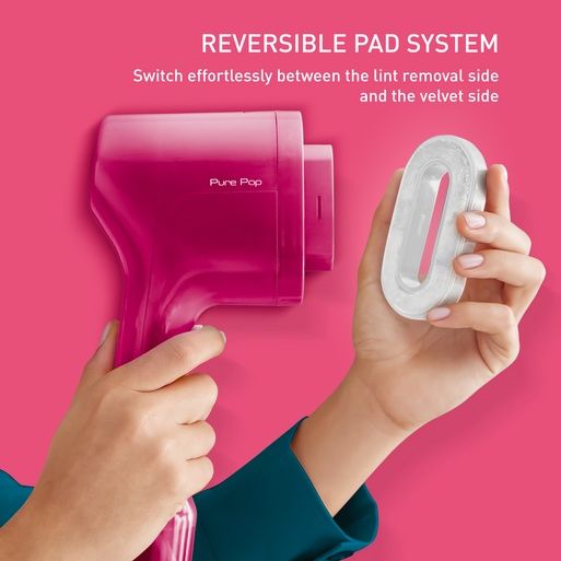 Нов  ръчен уред за гладене с пара Tefal Pure Pop DT2023, Розов