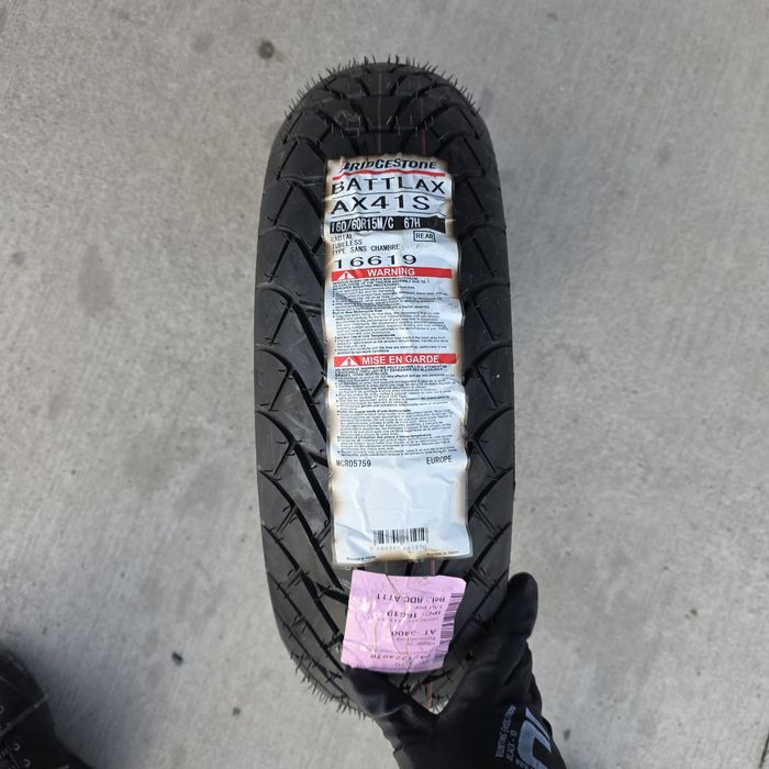 Anvelopa moto 160 60 15 BRIDGESTONE - NOUA!