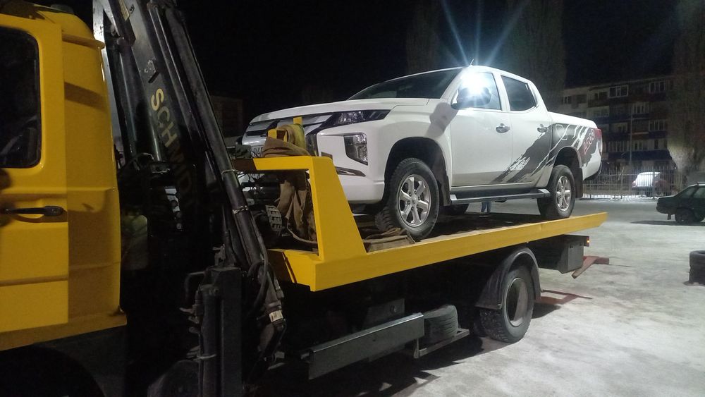 Эвакуатор манипулятор