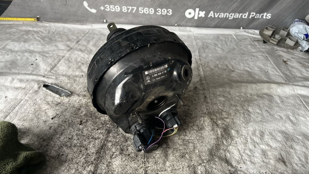 Mercedes C W203 2.2 серво