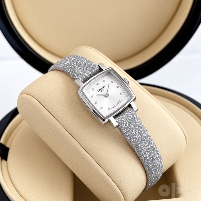 Оригинальные новые Tissot Lovely женские часыс брилиантами Швейцария
