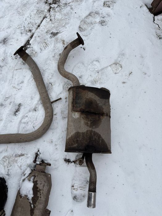 Глушитель Митсубиси галант 55кузов 4G63