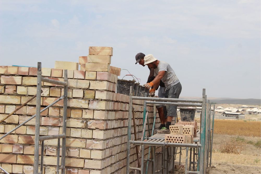 Строим дома под ключ