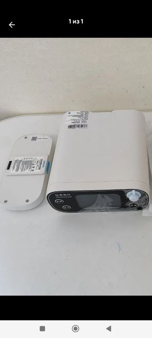 Американский ручной портотивный концентратор 3 литровый бу