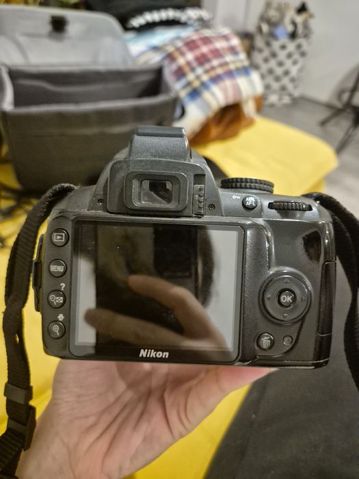 Aparat foto Nikon D3000