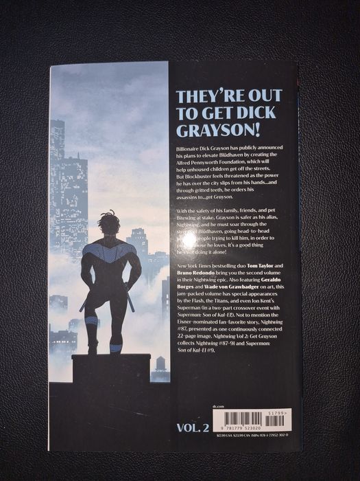 Nightwing vol2 GET GRAYSON найтуинг
