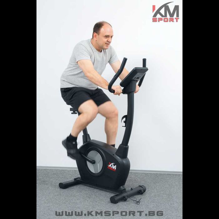 НОВ Ергометър / електрически велоергометър до 150кг с 2год гаранция