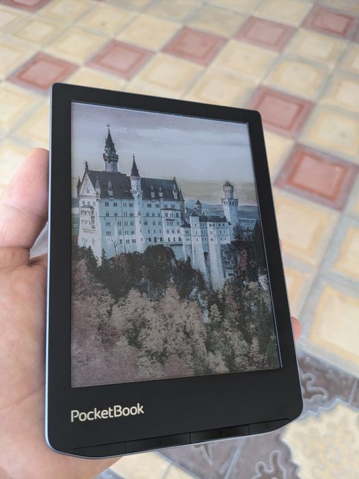 pocket book verse pro color E ink book