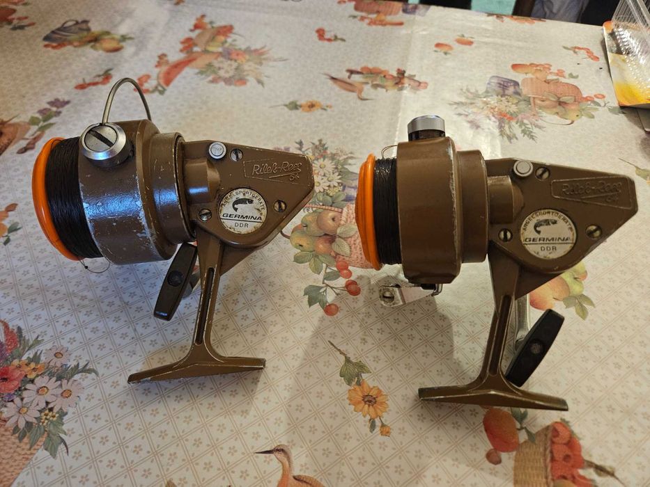 Рибарски макари за дънен риболов