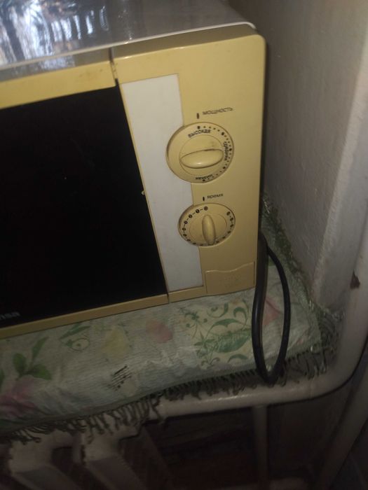 Микроволновая печь