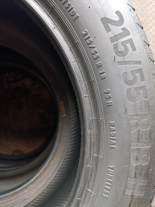 Anvelope de vara 215 55 18 Continental dot 2022