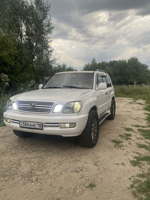 Продам либо обмен LEXSUS lx470