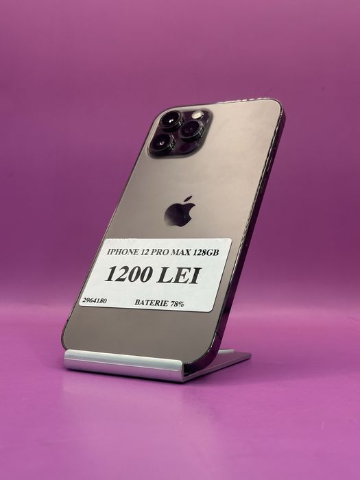 Iphone 12 Pro Max 78% •Amanet Matei Crangasi•29641