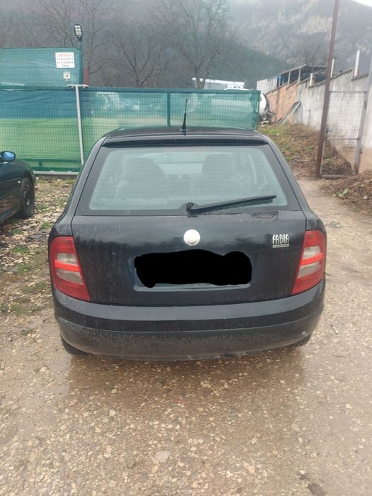 Шкода Фабиа 1.9 SDI на части !!!