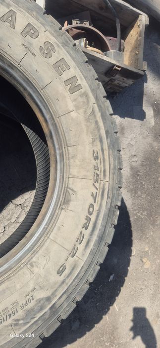 Продам резину 315×70×22,5
