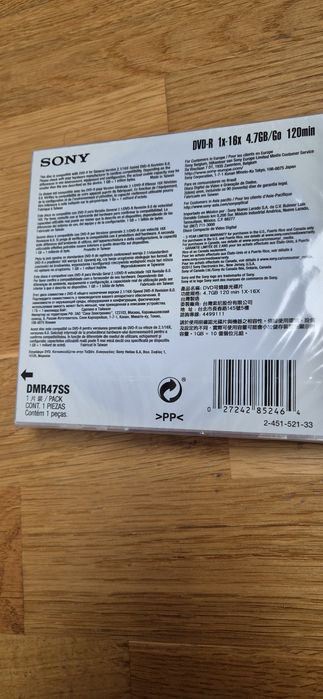 DVD-uri Sony noi sigilate
