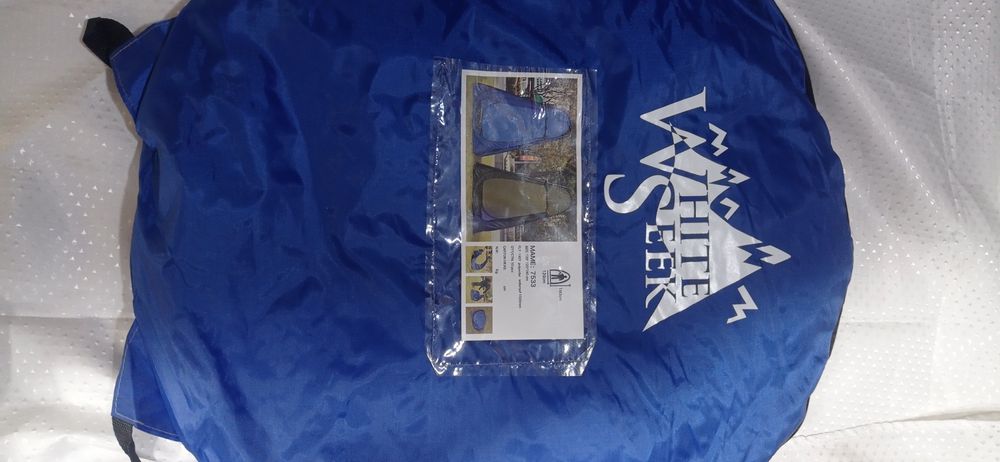 Палатка туалет и душ