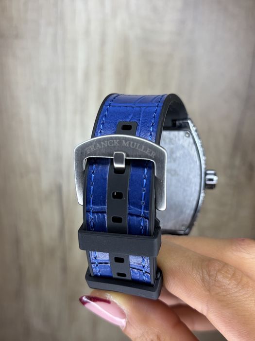 Franck Muller blue