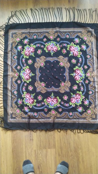 Скатерти родом из ссср