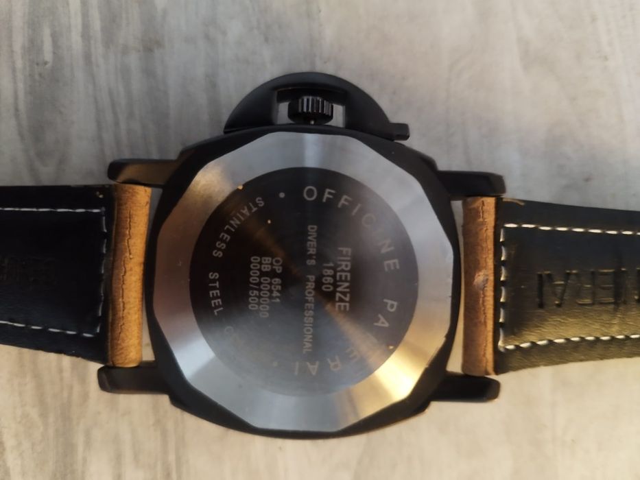 Panerai Luminor Marina часы наручные