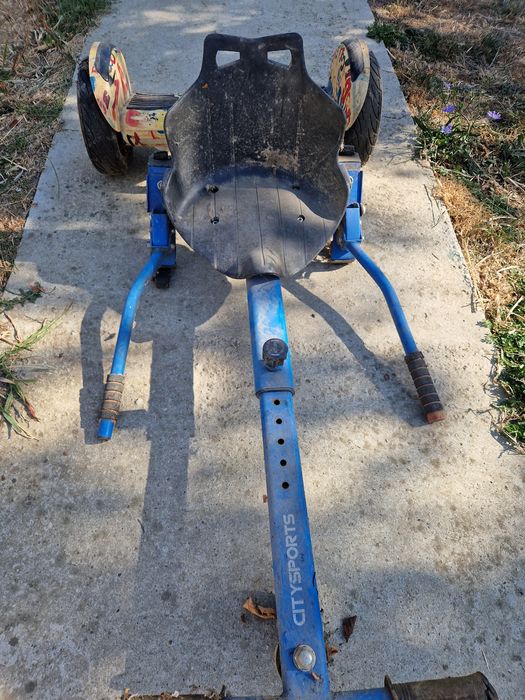 Vand hoverboard împreună cu kit kart