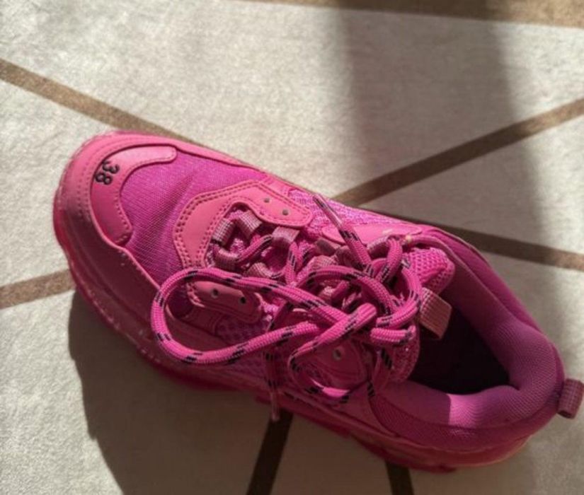 Баленсиага розови 38 размер