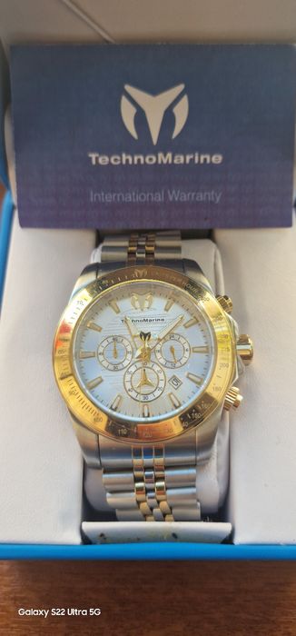 Ceas bărbați techno marine