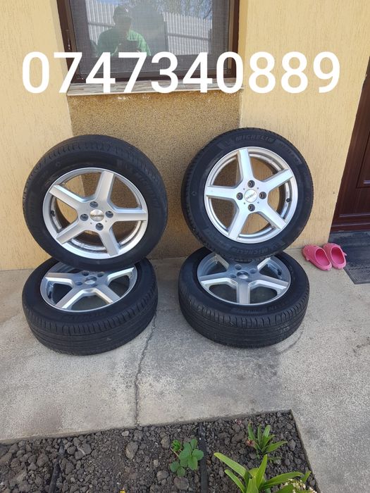 Jante din aliaj DEZENT  R16 cu cauciucuri de vara MICHELIN  195/55 R 16