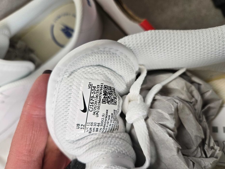 Мъжки спортни обувки Nike от кожа