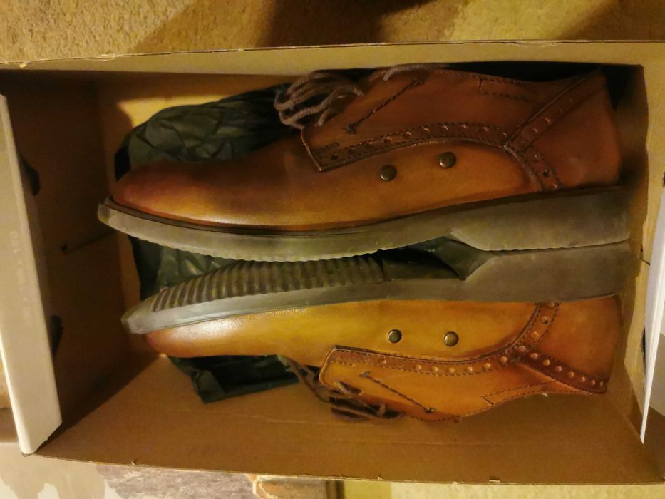 Pantofi piele Gitanos noi