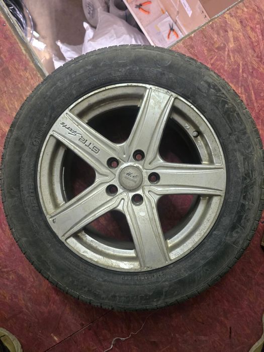 Летние шины 215/16 R16